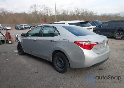 2016 Toyota Corolla L from USA, damaged, VIN 5YFBURHE4GP486538